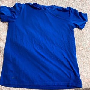 Mens Nike dri fit shirt